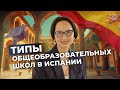 ТИПЫ ОБЩЕОБРАЗОВАТЕЛЬНЫХ ШКОЛ В ИСПАНИИ | государственные, получастные, британские и международные