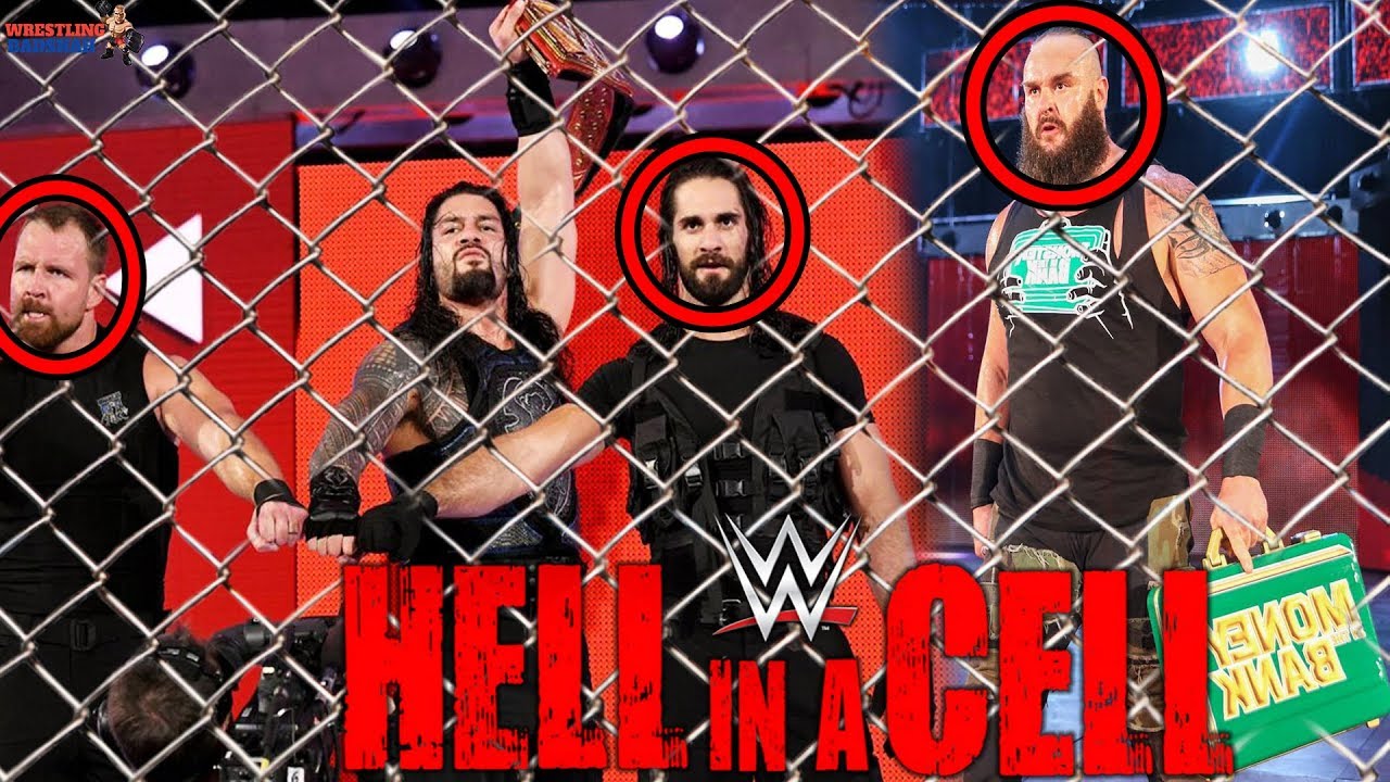 SHIELD Attack BRAUN!! | ROMAN Wining?! | WWE Hell in a Cell 2018 Highlights|Hell in a Cell Results|