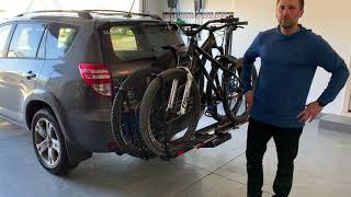 1UP Super Duty Bike Rack Review, Demonstration, and Tips