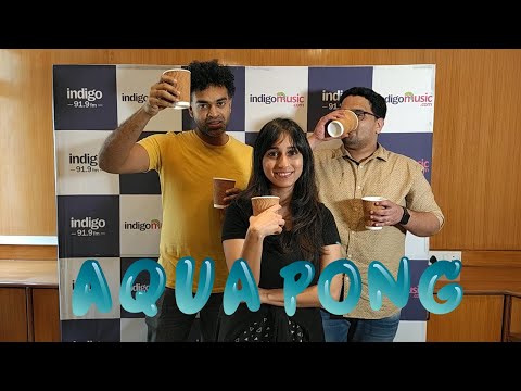 World Water Day, Aqua Pong| Indigo Music