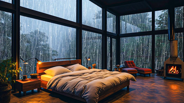 Rain Sounds for Sleeping - Heavy Rain Sounds for Sleep, Rest, Focus, Relieve Stress
