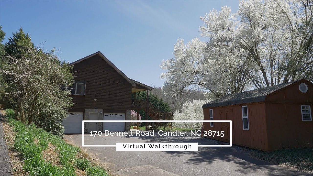 Virtual Walkthrough - 170 Bennett Rd Candler, NC 28715
