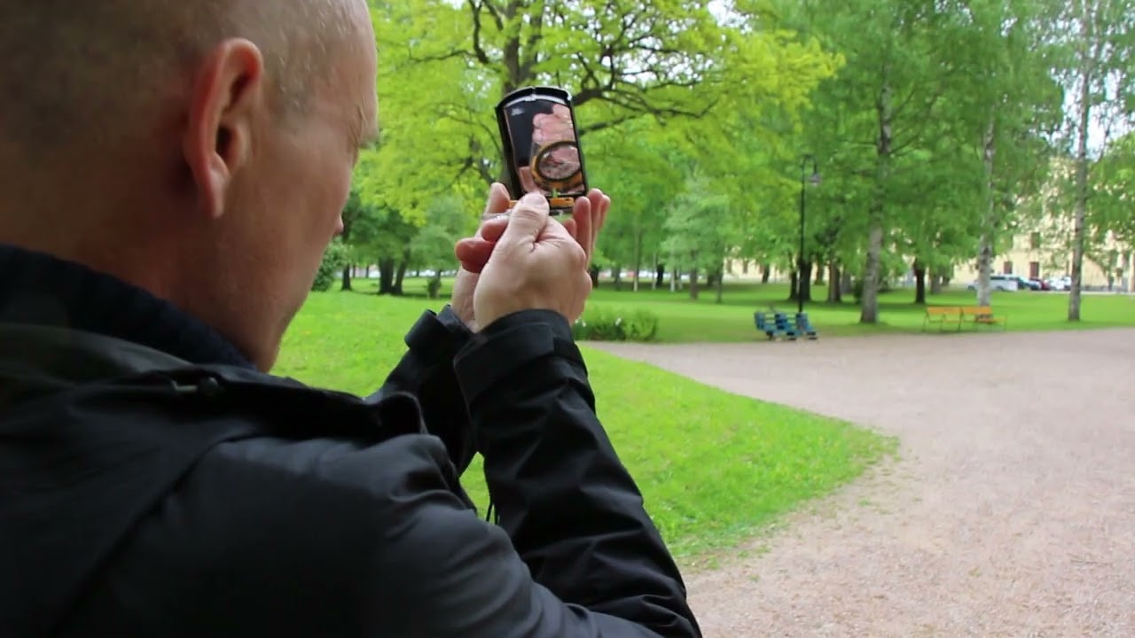 Avvägningsinstrument i fält, p3