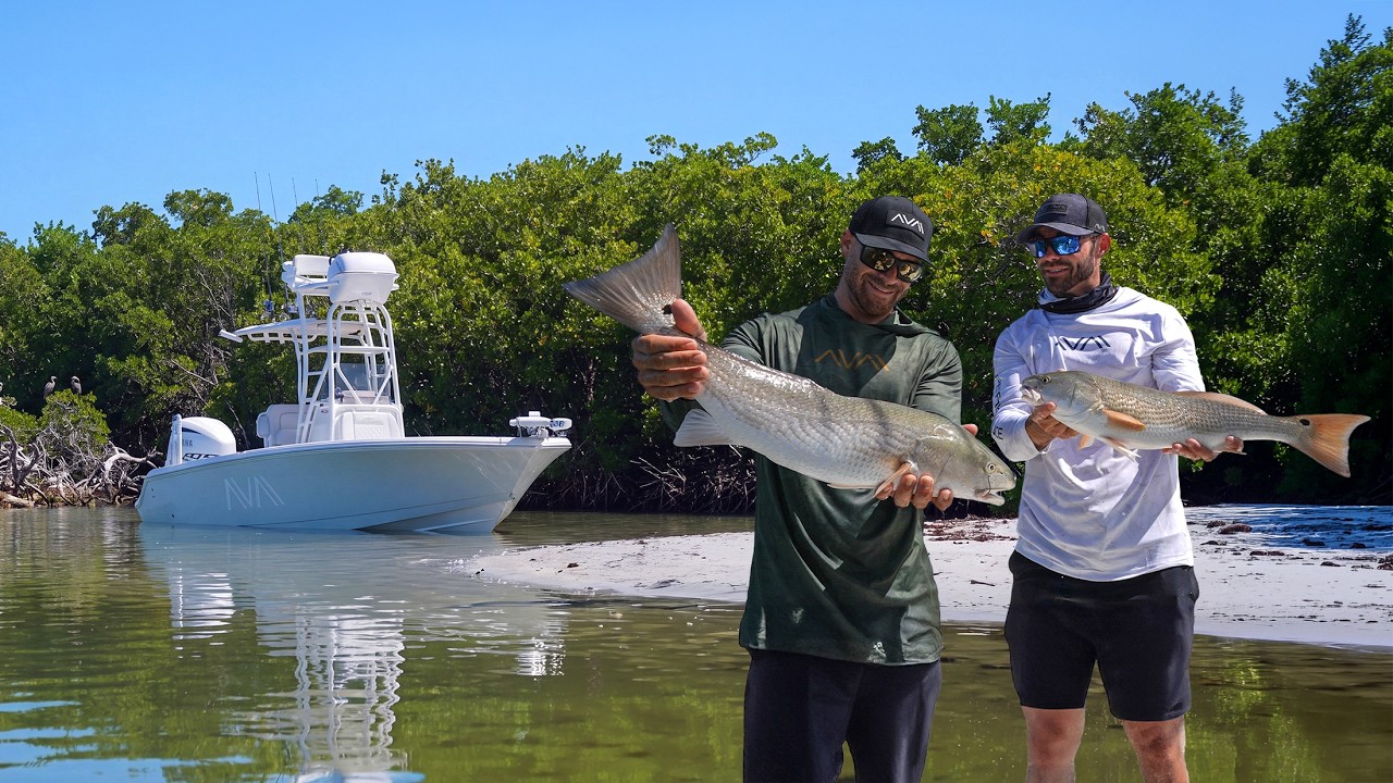 ⁣The Last of the 27 Pathfinder.. Backcountry Fishing Towards New Career Paths.