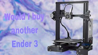 Showing my 3d printer set up for my Ender 3
