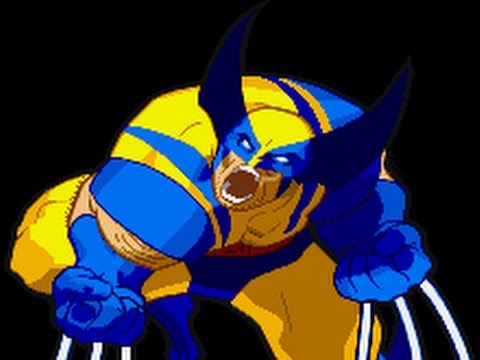 Marvel Super Heroes vs. Street Fighter - Theme of Wolverine (SNES ...