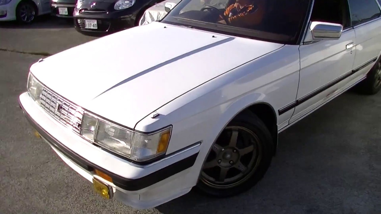旧車 トヨタ マーク 2 0gtツインターボ 6気筒ツインカム24 1g Gteu Youtube
