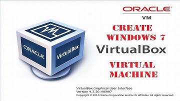 Virtual Box - Create Windows 7 Virtual Machine