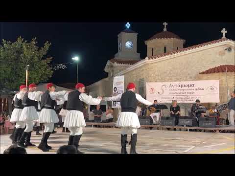 5ο Αντάμωμα Παιδικών Ομάδων Παραδοσιακών Χορών στους Γαργαλιάνους