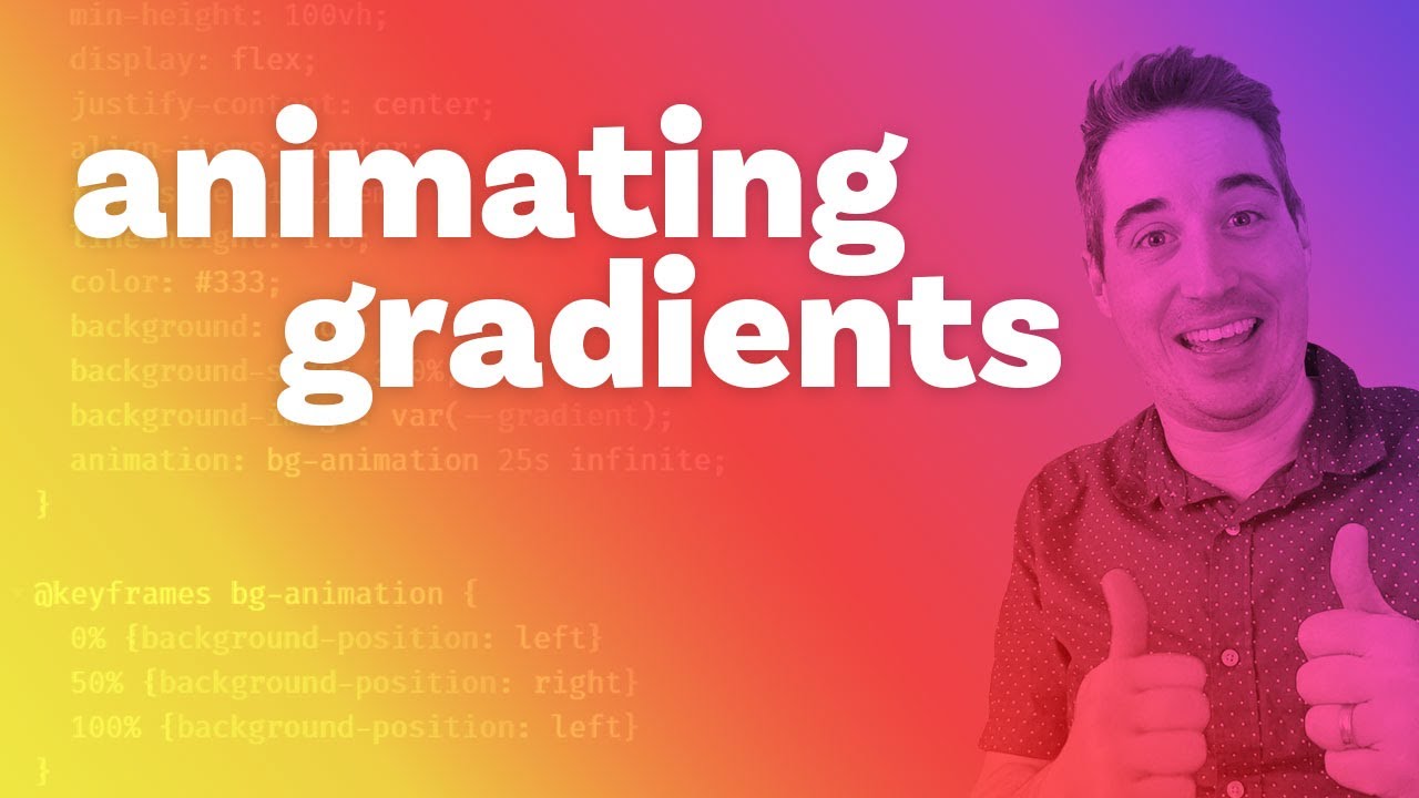 CSS gradient animation là một công cụ hữu hiệu để tạo ra hiệu ứng động hấp dẫn trên trang web của bạn. Để hiểu rõ hơn về CSS gradient animation, hãy xem hình ảnh liên quan và trải nghiệm một niềm vui sáng tạo mới.