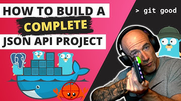Build A Complete JSON API In Golang with JWT, Postgres, and Docker part 3