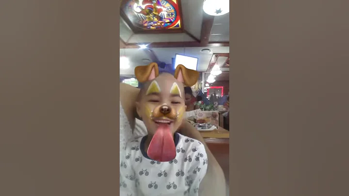 Puppy dog face