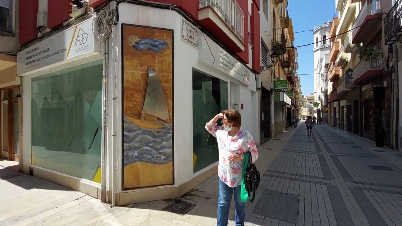 UN PASEO POR EL CENTRO BENICARLÓ 😀