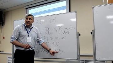 Prof. Gleb Arutyunov, Introduction to modern quantum field theory,   Lecture 1 (English), Stream 2