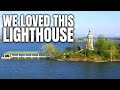 Want to see the amazing crown point lighthouse and lake champlain bridge heres how