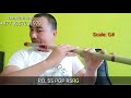     fula mayama nabhula flute tutorial  by dinesh thapa