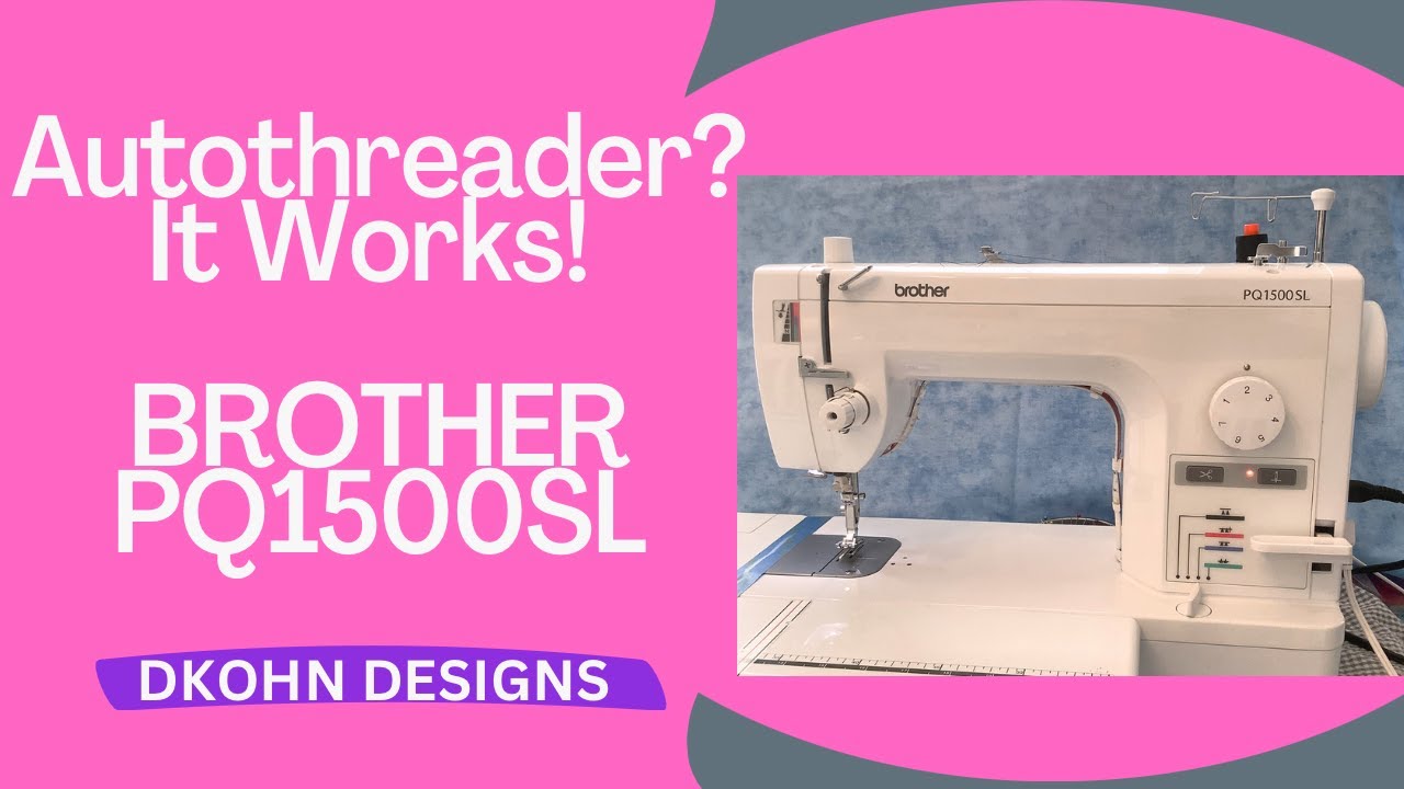 Brother PQ1500S Quilting Machine wit…, Appliances