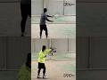【東京のお客様】激変フォアハンド #tennis