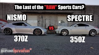 Nissan 370Z vs 350Z | First Impressions | AnthonyJ350