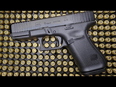 آموزش باز کردن و تمیز کردن اسلحه گلاک ۱۹