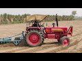 Mahindra 475 DI Harrow पर काम करता हुआ | 4 cylinder Tractor | VS Farming |