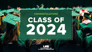 UAB Spring 2024 Graduate School Commencement