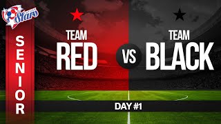 Day 1 - 3:00PM - FutureStars Sports Senior Combine - Red vs Black
