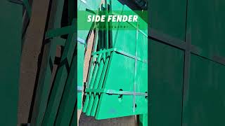 JAW CRUSHER SIDE FENDER #machine #crusherparts #crusher