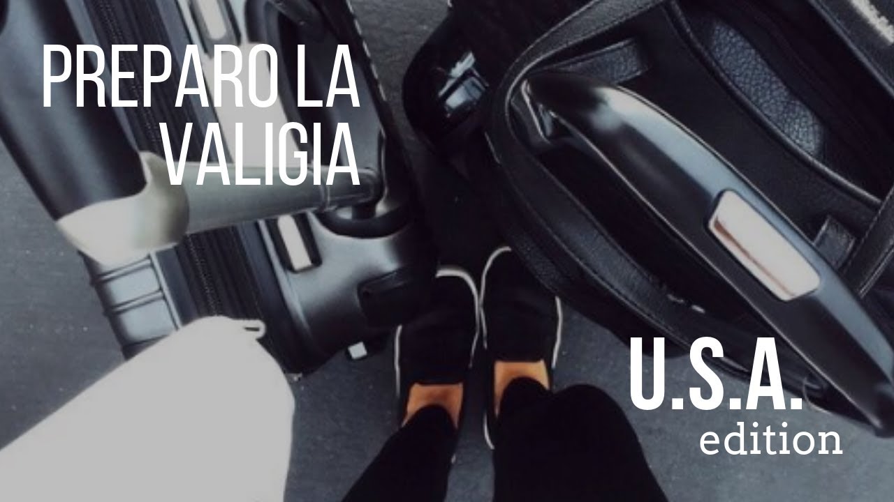 Valigia U.S.A. edition
