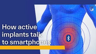 Out-of-body communication via Bluetooth antennas