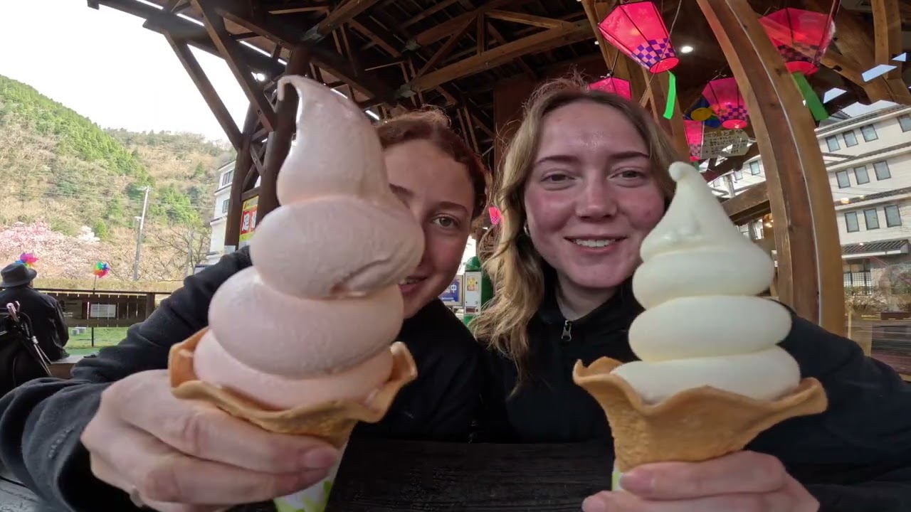 on the road in japan