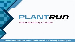 Paperless Manufacturing & Traceability