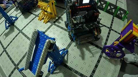 VEX IQ Slapshot - 1/5/2023 Practice #4 (a good one)