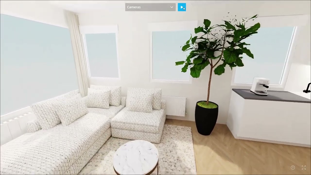 Sfeerimpressie tweepersoonssuite (1L) Vivere Wonen Moordrecht