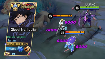100% INSANE JULIAN BEST BUILD 2023
