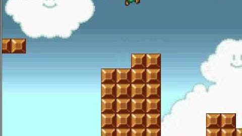 Super Mario Flash Level 1