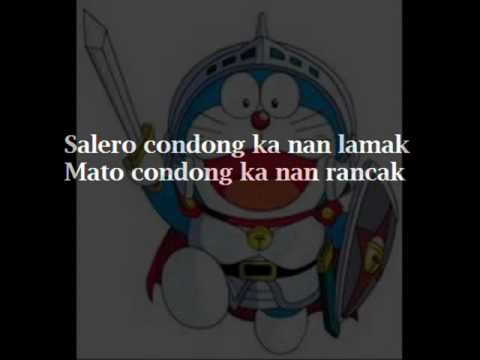 Doraemon Versi Minang.