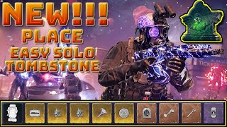 NEW Very EASY SOLO Tombstone Glitch MW3 Zombies!