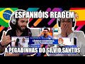 ESPANHÓIS REAGEM A PEGADINHAS DO SILVIO SANTOS