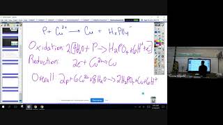 5 14 Balancing Redox reactions in Basic Solutions