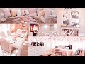Glam & Pink Fall House Decor & House Tour