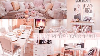 Glam & Pink Fall House Decor & House Tour