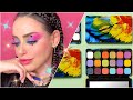 MAKEUP REVOLUTION | FOREVER FLAWLESS BIRD OF PARADISE | ЯРКИЙ МАКИЯЖ