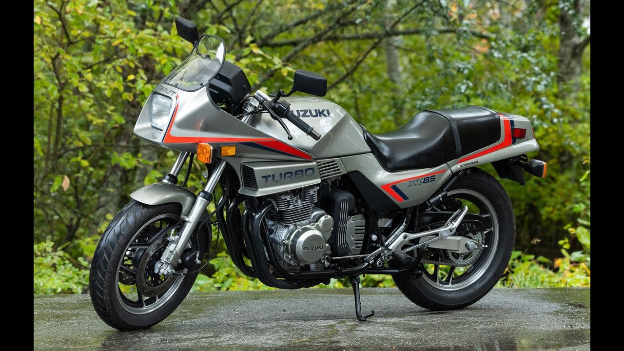 1983 Suzuki XN85 Turbo – Iconic Motorbike Auctions