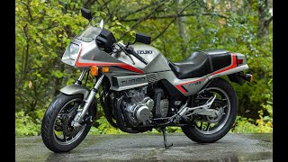 1983 Suzuki XN85 Turbo (Whistler Collection) – Iconic Motorbike