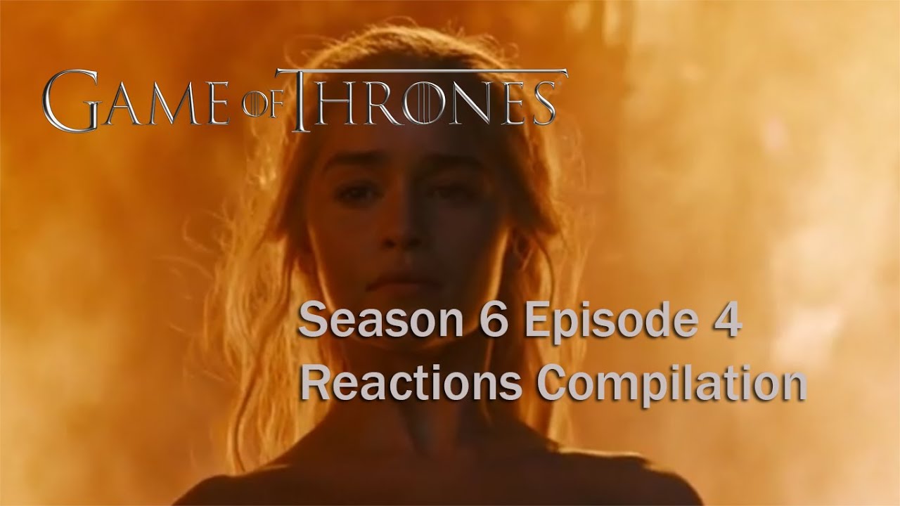 Game of Thrones Season 6 Episode 4 'Book of the Stranger' REACTION