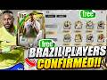 🇧🇷 FREE Neymar CONFIRMED! Nation Story Brazil Players LEAKED! Brazil Nation's Story Players Leaked!