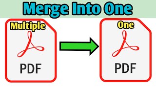 How to Merge pdf files into one | Combine PDF | Hindi screenshot 1