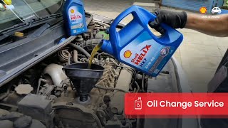 Oil Change Service | Pitstop