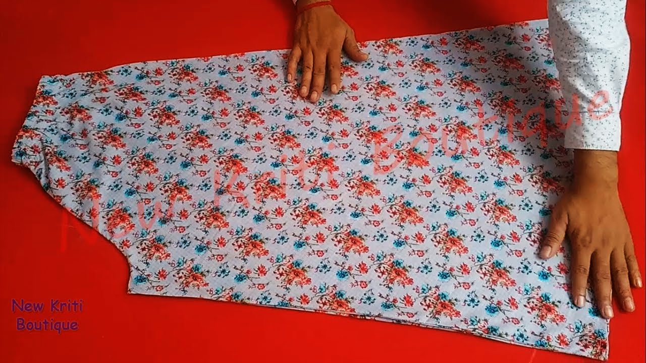 Umbrella cut/Circle Palazzo Pant Cutting and Stitching in hindi YouTube